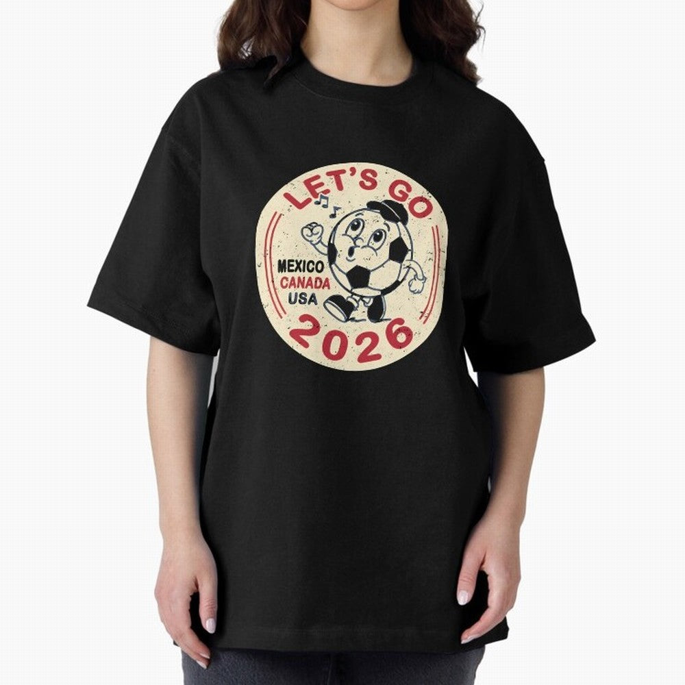 World Cup 2026 T-Shirt_36821479 Classic T-Shirt Represent the Passion of Global Football Passion for FIFA World Cup 2026 USA Canada Mexico, Connected to Messi, Neymar and Mbappe, Spain and Netherlands, Stadium Chants, National Pride, Trophy Dreams
