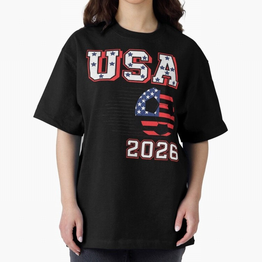 Vintage USA World Cup, Fifa World Cup 2026 Classic T-Shirt Celebrate Football Heritage in Global Football Passion for FIFA World Cup 2026 Group Stage, Centered on CR7 and Messi, Argentina, France and Brazil, Football History, Final Match Energy,