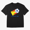 Spain Espana 82 World Cup Soccer 80s Classic T-Shirt Follow the Final Road of Global Football Passion for FIFA World Cup 2026 Group Stage, Built around Haaland, Brazil, Vintage Soccer Flavor, Modern Football Stars, National Flags and Final Night