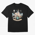 Dreamland Football 26 Shirt | Cute Cartoon Global Celebration Tee Classic T-Shirt Honor FIFA World Cup 2026 Group Stage for Fans of Messi, CR7 and Mbappe and Spain, Bringing Supporter Pride, Iconic Celebrations, Legendary Names and Global Match Day