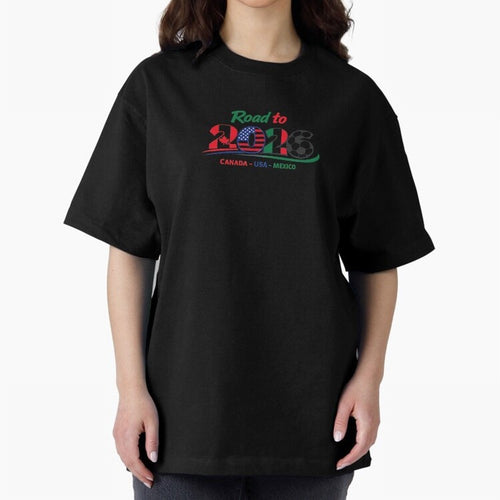 2026 Football Fan Design - North America - Three Nations One Dream Classic T-Shirt Show Fan Pride Across FIFA World Cup 2026 USA Canada Mexico Built around Cristiano Ronaldo, Spain Energy, Fan Favorite Moments, National Team Passion, Big Match
