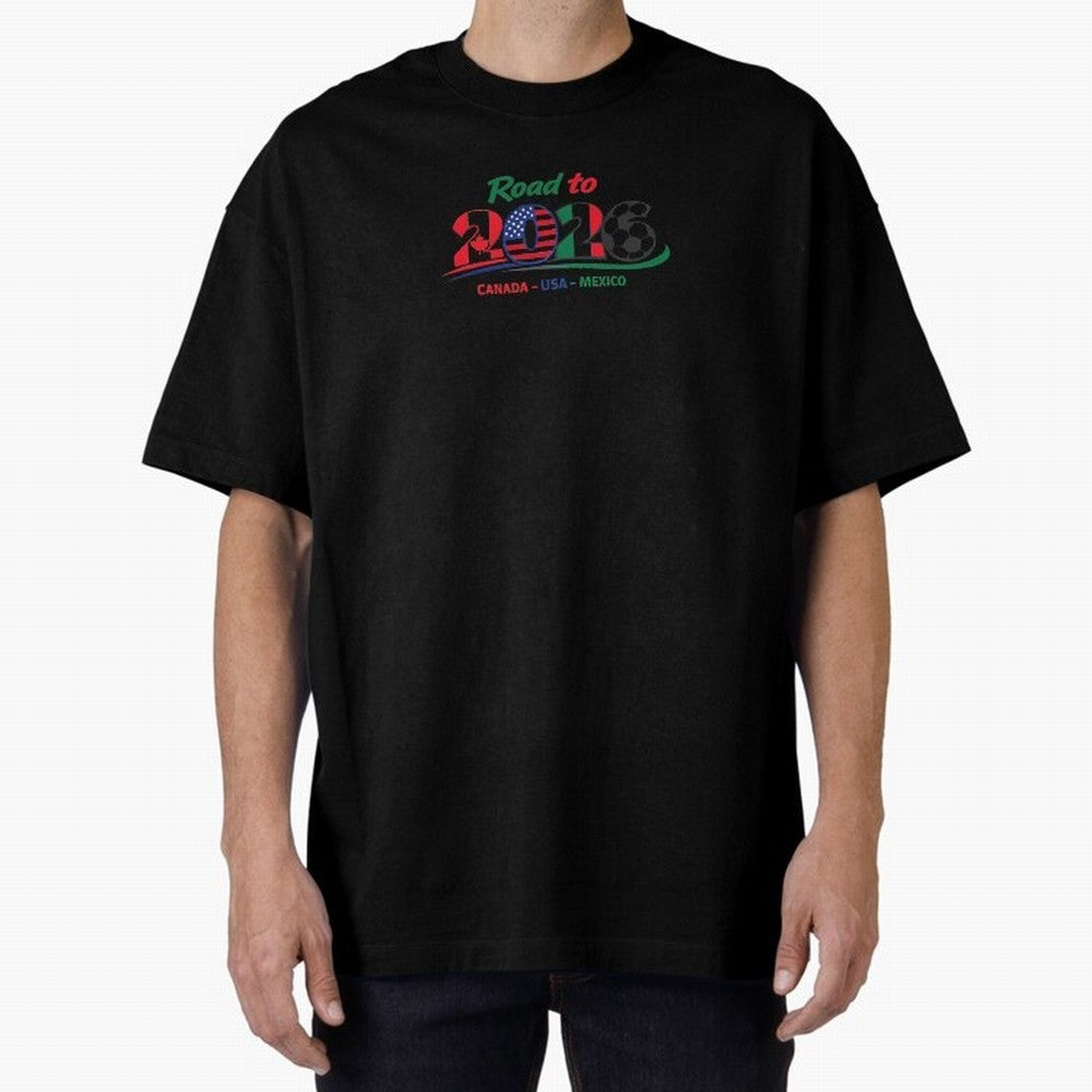 2026 Football Fan Design - North America - Three Nations One Dream Classic T-Shirt Show Fan Pride Across FIFA World Cup 2026 USA Canada Mexico Built around Cristiano Ronaldo, Spain Energy, Fan Favorite Moments, National Team Passion, Big Match