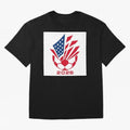 American Soccer 2026 Flag Burst Emblem Classic T-Shirt Bring Stadium Energy to Match Day Hype around FIFA World Cup 2026 USA Canada Mexico, Cristiano Ronaldo, Haaland and CR7, France and Portugal, Football Passion, Legendary Performances, Festival