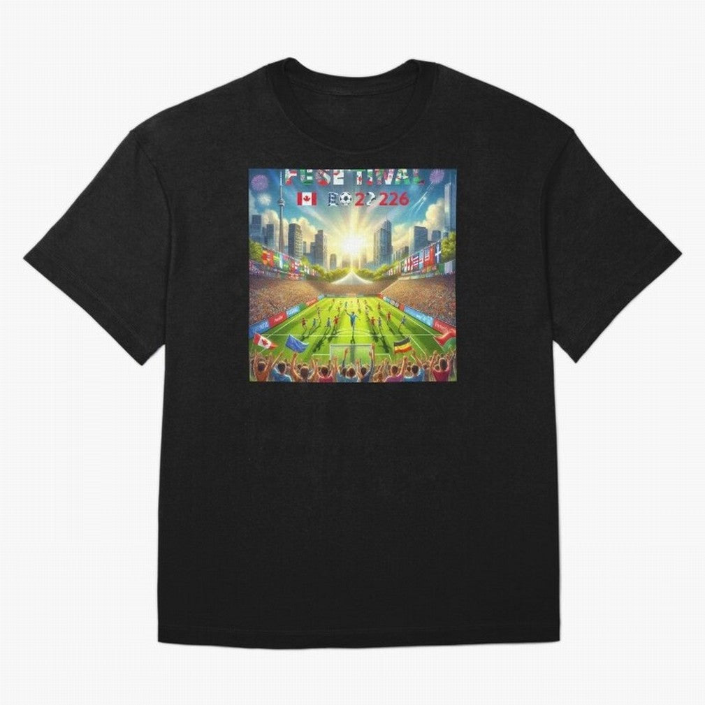 TORONTO SOCCER FESTIVAL 2026 Classic T-Shirt Bring FIFA World Cup 2026 Group Stage Made for Cristiano Ronaldo, England and Germany Energy, Football Passion, Legendary Performances, Festival Vibes and Supporter Community; Built for Supporters
