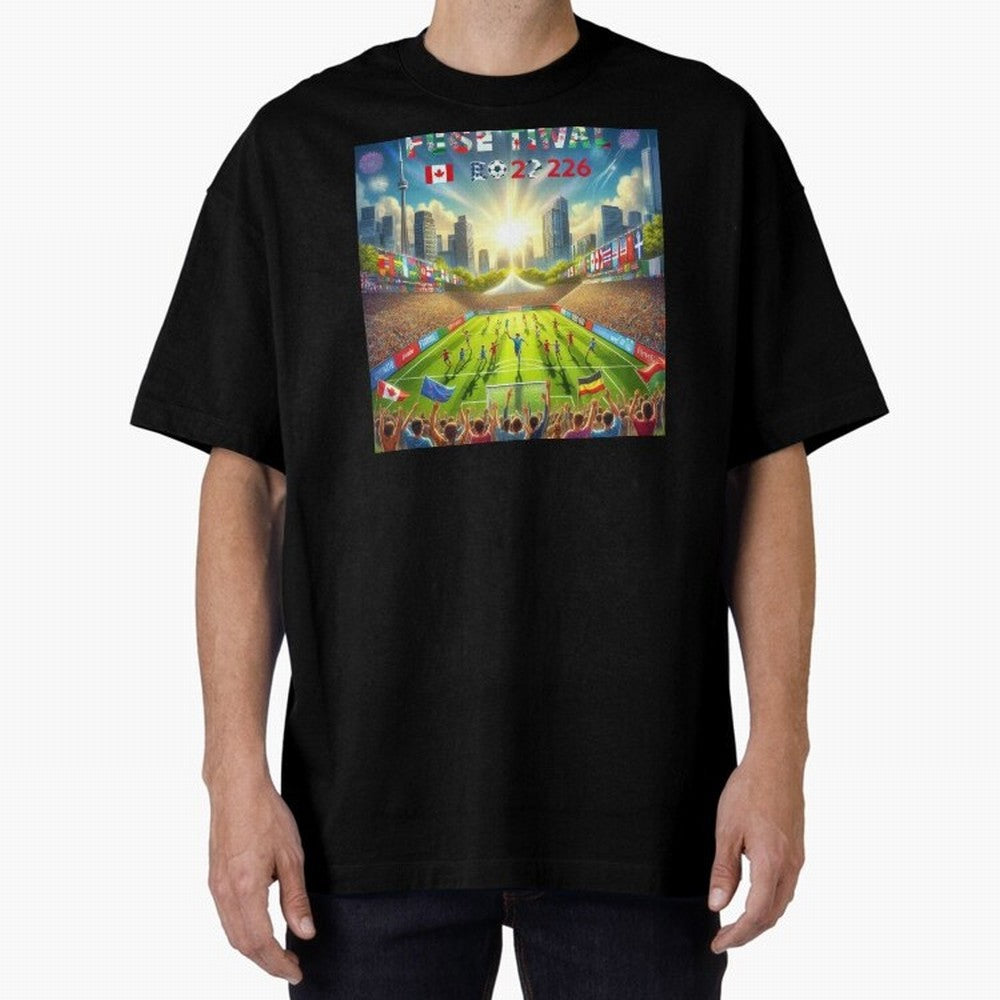 TORONTO SOCCER FESTIVAL 2026 Classic T-Shirt Bring FIFA World Cup 2026 Group Stage Made for Cristiano Ronaldo, England and Germany Energy, Football Passion, Legendary Performances, Festival Vibes and Supporter Community; Built for Supporters