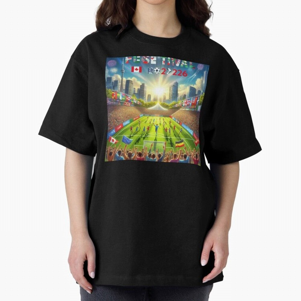 TORONTO SOCCER FESTIVAL 2026 Classic T-Shirt Bring FIFA World Cup 2026 Group Stage Made for Cristiano Ronaldo, England and Germany Energy, Football Passion, Legendary Performances, Festival Vibes and Supporter Community; Built for Supporters