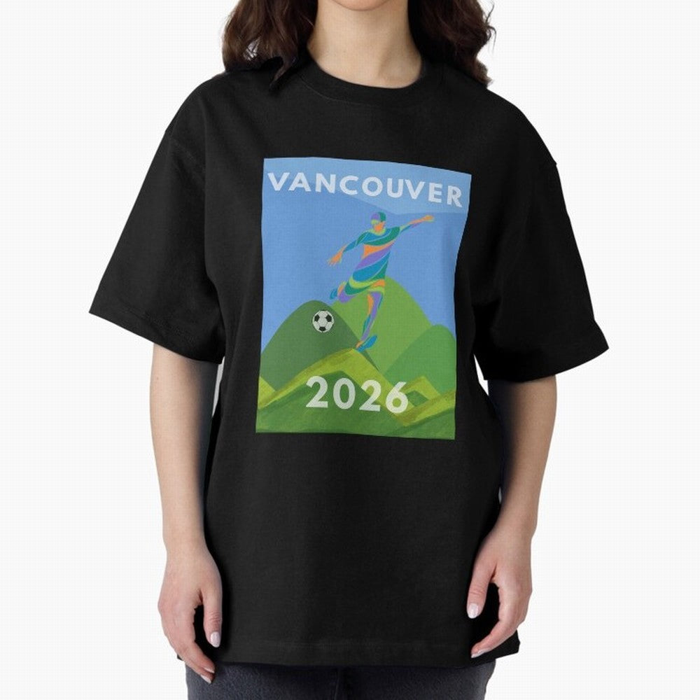 Vancouver soccer 2026 host city Classic T-Shirt Keep Football History Alive during Match Day Hype around FIFA World Cup 2026 Group Stage, Messi, Neymar and Mbappe, Germany, Football Passion, Legendary Performances, Festival Vibes and Supporter