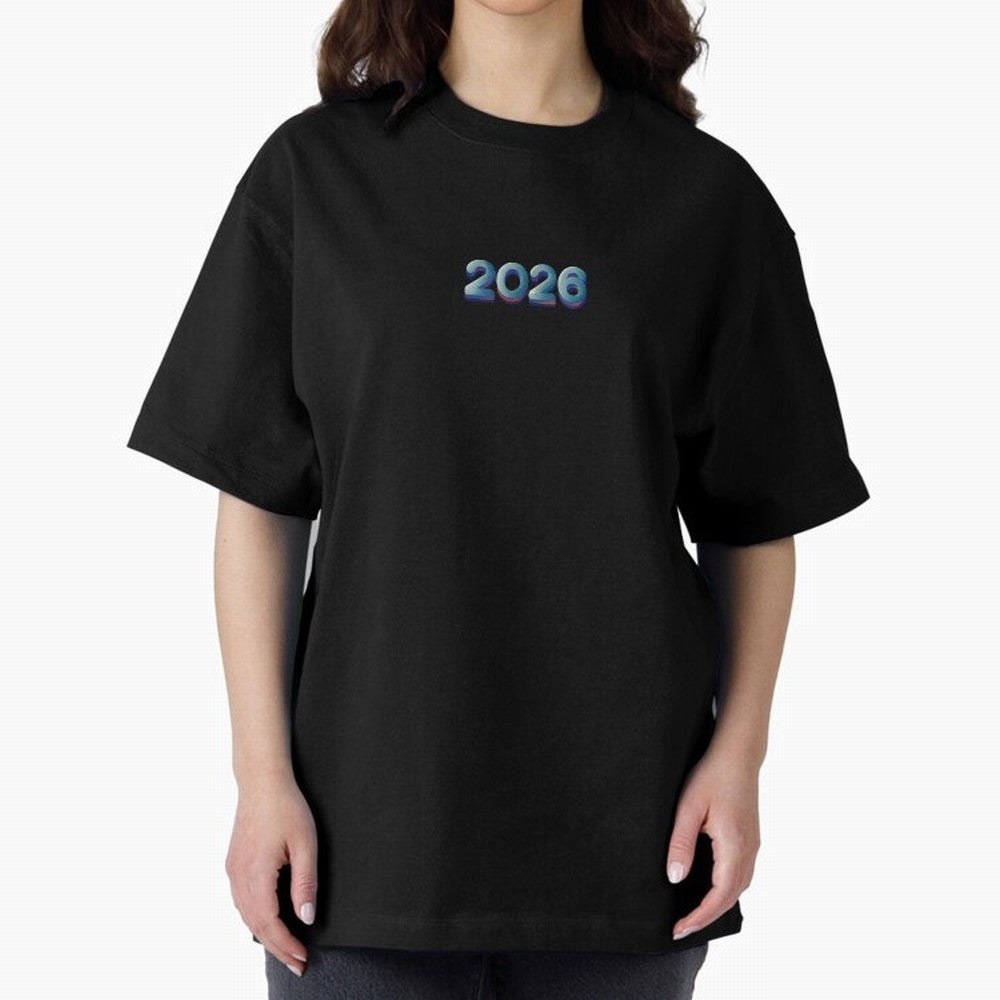2026 Happy New Year Sticker Classic T-Shirt Make Game Day About Global Football Passion for FIFA World Cup 2026 USA Canada Mexico, Celebrating Neymar, England, France and Netherlands, Champion Mindset, Group Stage Buzz, Knockout Tension and