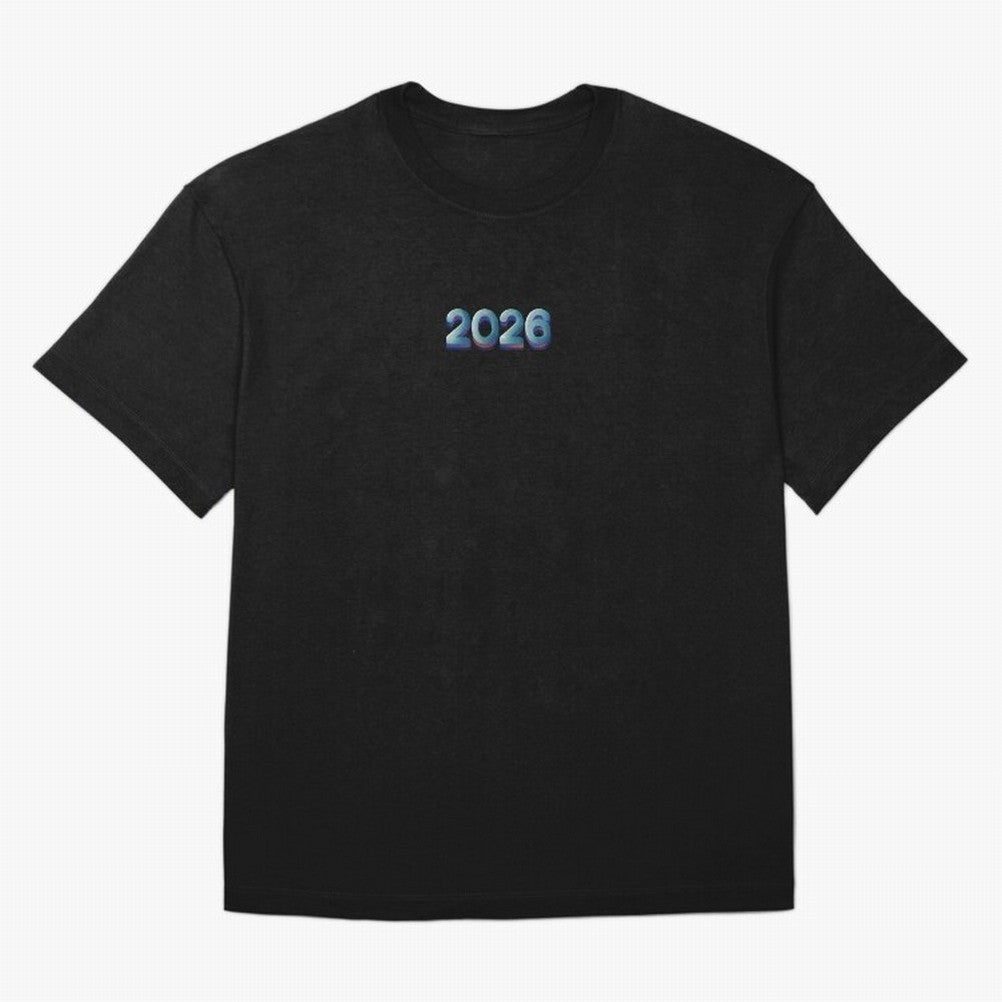 2026 Happy New Year Sticker Classic T-Shirt Make Game Day About Global Football Passion for FIFA World Cup 2026 USA Canada Mexico, Celebrating Neymar, England, France and Netherlands, Champion Mindset, Group Stage Buzz, Knockout Tension and