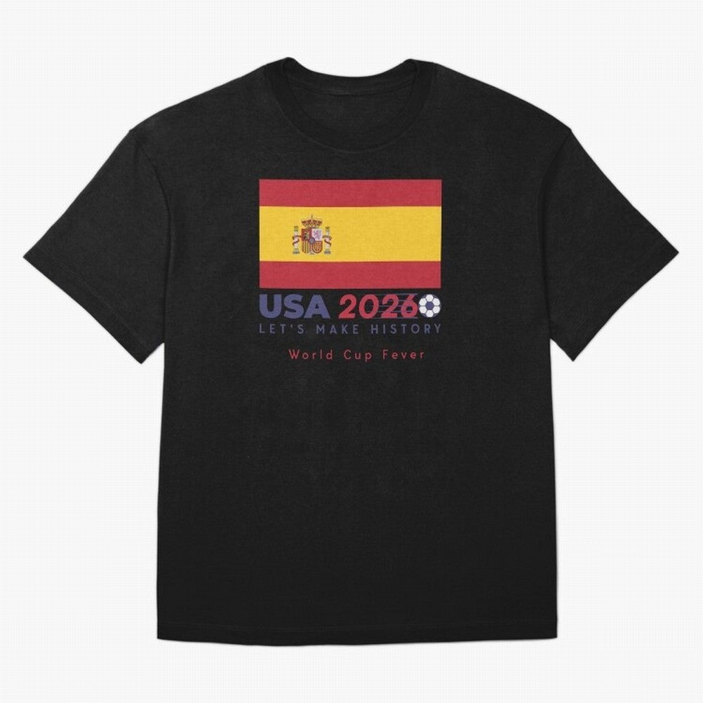 USA 2026 World Cup Americas football. Classic T-Shirt Turn Up for Match Day Hype around FIFA World Cup 2026 Group Stage, CR7, France and Portugal, Worldwide Fan Energy, Dramatic Goals, Stadium Lights and Championship Celebrations; Perfect for