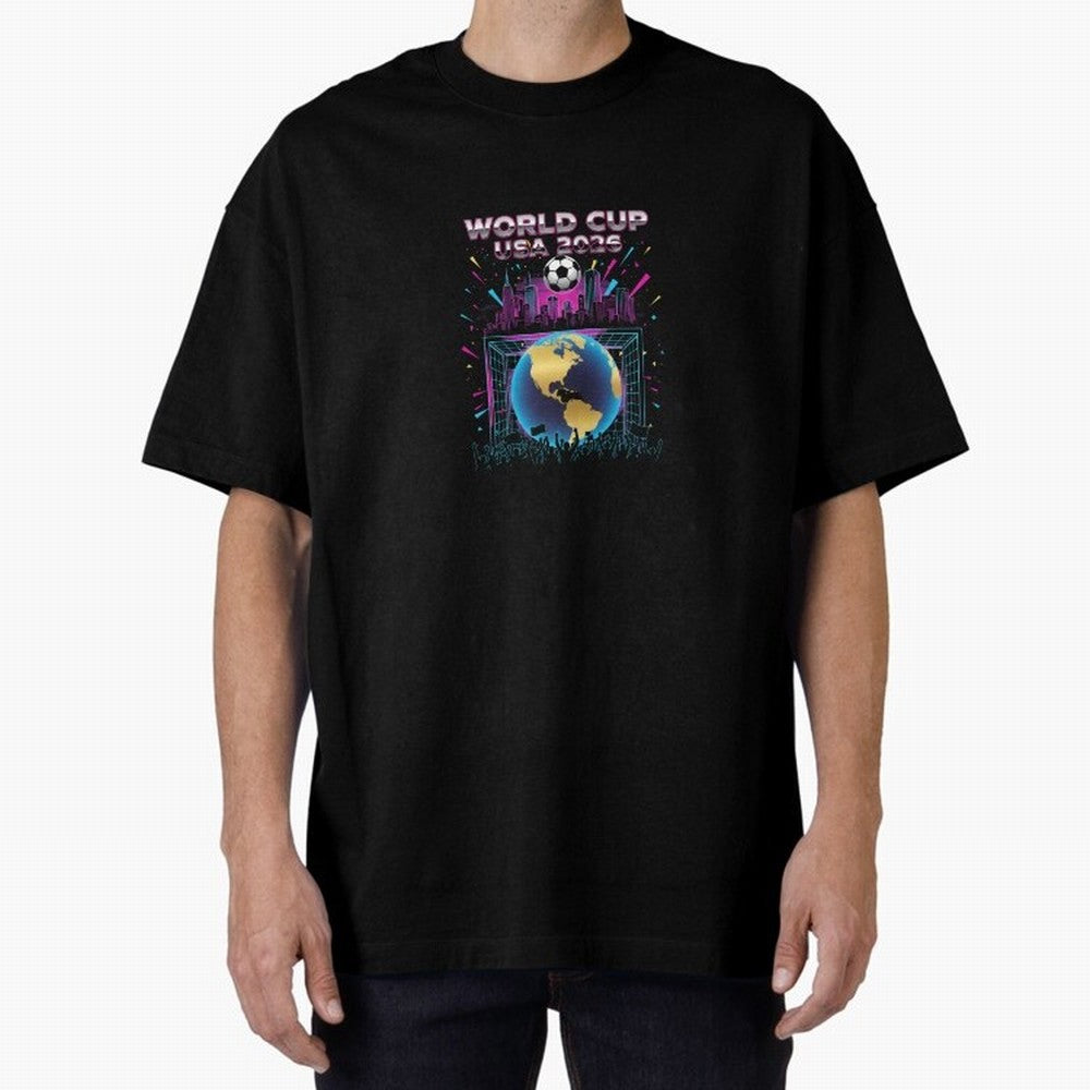 World Cup USA 2026 - Retro Soccer City Celebration Classic T-Shirt Refresh FIFA World Cup 2026 Group Stage Made for Messi, France Energy, Fan Favorite Moments, National Team Passion, Big Match Drama and Soccer History; Ideal for Football Dads,
