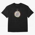 All Roads Lead to 2026 USA Compass Soccer World Cup Classic T-Shirt Fuel Your Fan Pride for FIFA World Cup 2026 Group Stage for Fans of Haaland and Portugal, Spain and Germany, Bringing Championship Spirit, Famous Goals, Roaring Crowds and