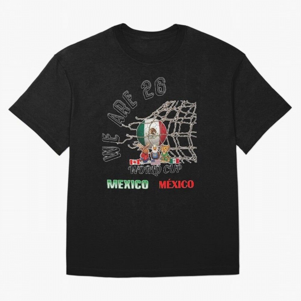 World cup 26 - Mexico Classic T-Shirt Celebrate the Biggest Stage of Match Day Hype around FIFA World Cup 2026, Messi, CR7 and Mbappe, France and Portugal, Tournament Hype, Historic Matchups, Family Viewing Parties and Global Sports Pride; Created