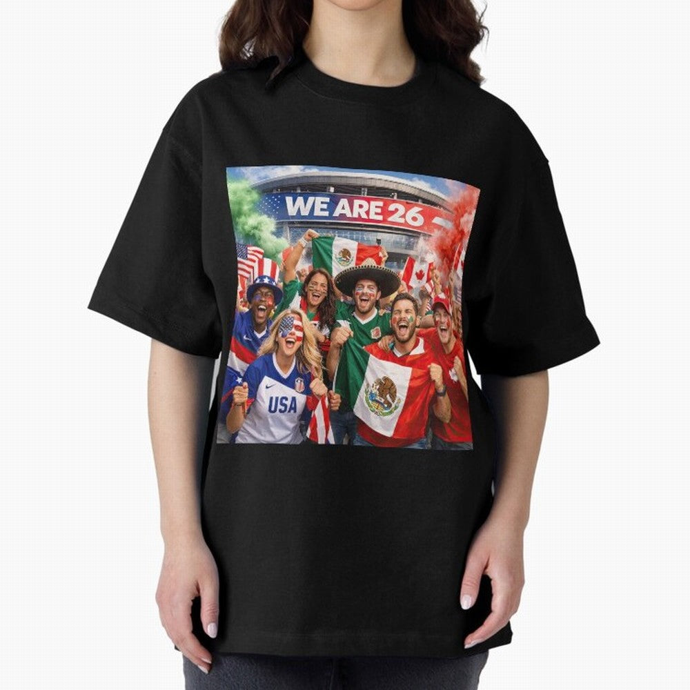 2026 FIFA World Cup Celebration Classic T-Shirt Make Your Look Match Global Football Passion for FIFA World Cup 2026, with Haaland and Mbappe, Argentina, France and Brazil, Soccer Culture, Superstar Moments, National Team Dreams and Competitive