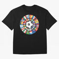 International Football Classic T-Shirt Show Your Love for FIFA World Cup 2026 for Fans of Haaland and Mbappe and Portugal, Bringing Stadium Memories, Football Loyalty, International Chants and Championship Tradition; Ideal for Football Dads,