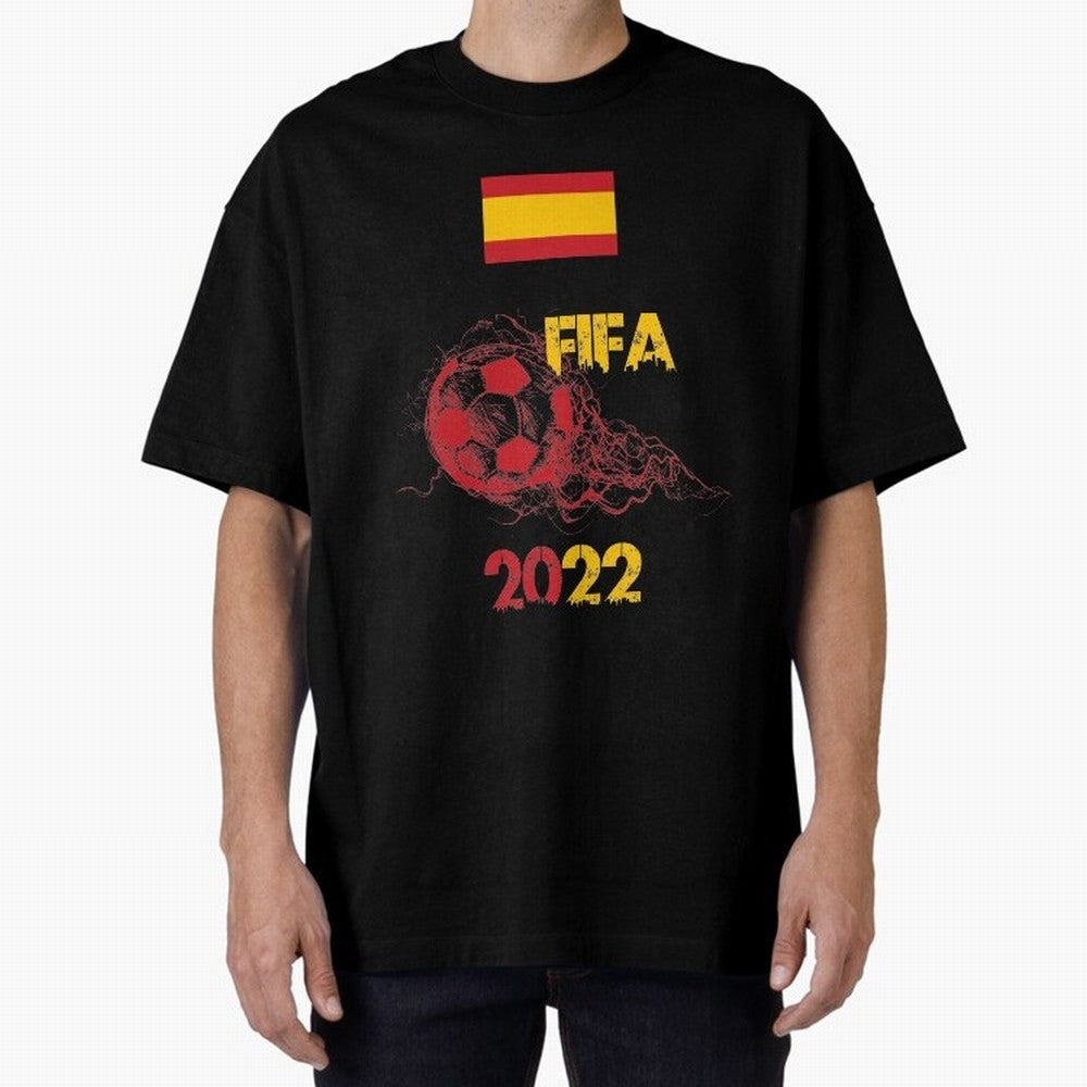 World Cup Qatar 2022 Ispanya Classic T-Shirt Follow Every Goal of FIFA World Cup 2026 for Fans of Haaland and Portugal, Bringing Goal Celebration Energy, Supporter Heritage, Football Icons and Worldwide Tournament Joy; Great for Watch Parties,