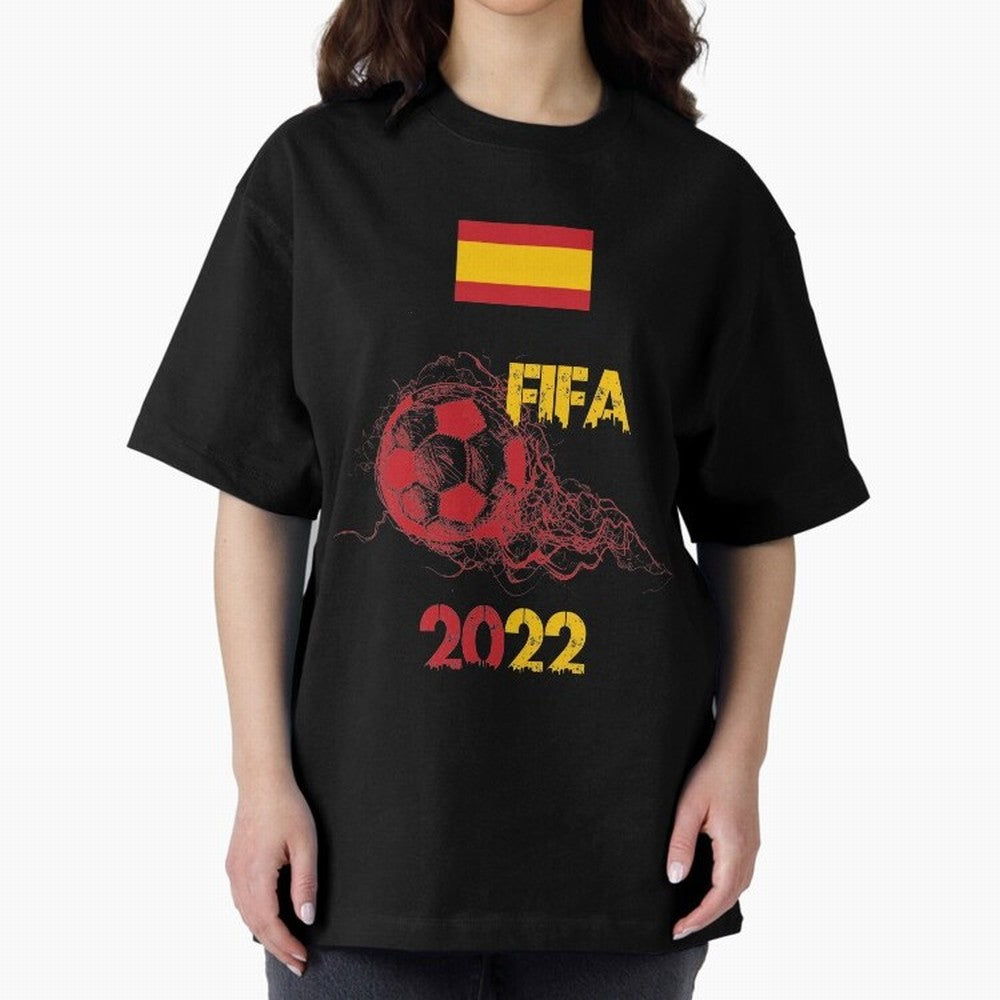 World Cup Qatar 2022 Ispanya Classic T-Shirt Follow Every Goal of FIFA World Cup 2026 for Fans of Haaland and Portugal, Bringing Goal Celebration Energy, Supporter Heritage, Football Icons and Worldwide Tournament Joy; Great for Watch Parties,
