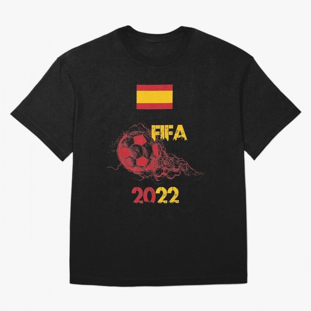 World Cup Qatar 2022 Ispanya Classic T-Shirt Follow Every Goal of FIFA World Cup 2026 for Fans of Haaland and Portugal, Bringing Goal Celebration Energy, Supporter Heritage, Football Icons and Worldwide Tournament Joy; Great for Watch Parties,