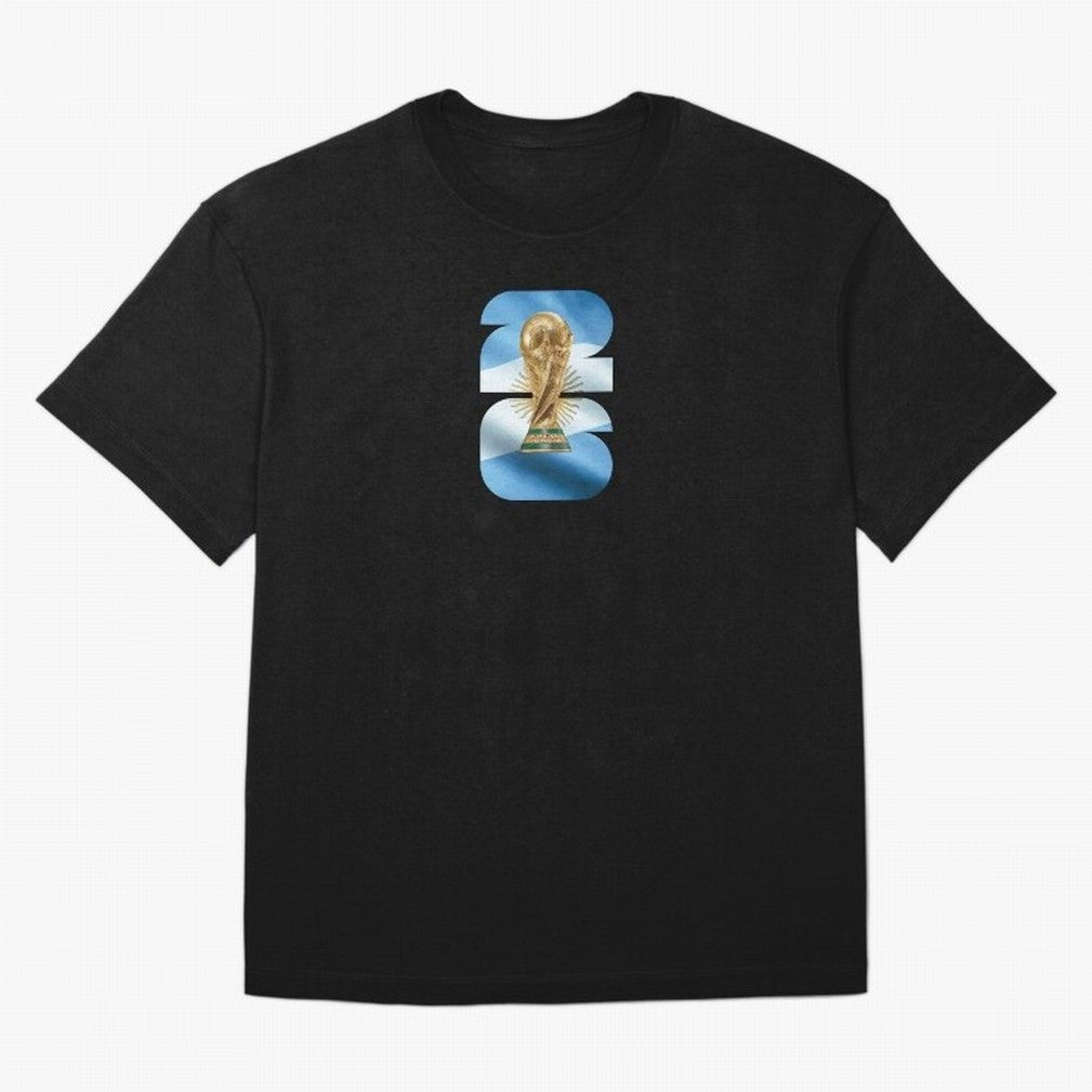 Argentina World Cup Classic T-Shirt Show Passion for the Stars of FIFA World Cup 2026 Group Stage Spirit, Featuring Argentina, Cristiano Ronaldo, Haaland and CR7, Fan Favorite Moments, National Team Passion, Big Match Drama and Soccer History;