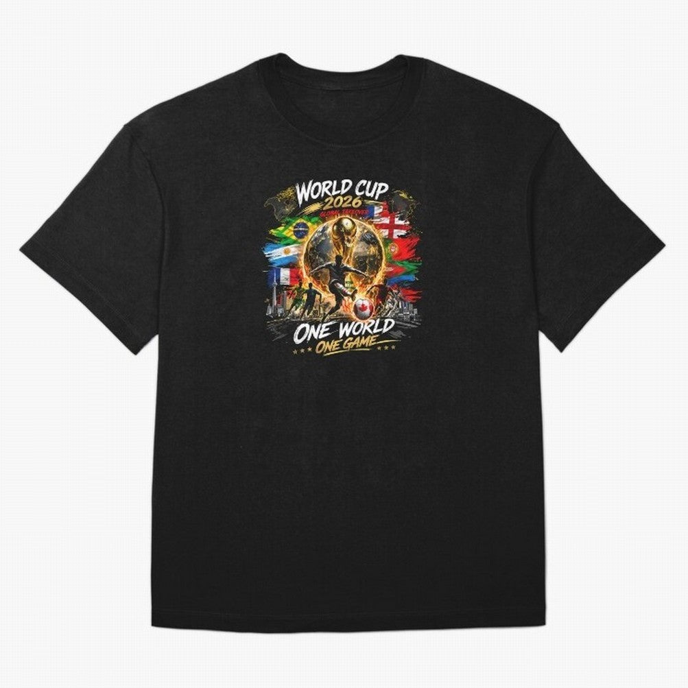 World Cup 2026 Classic T-Shirt Cheer through Every Moment of Match Day Hype around FIFA World Cup 2026 USA Canada Mexico, CR7 and Messi, France and Portugal, Stadium Chants, National Pride, Trophy Dreams and Unforgettable Football Memories; Made
