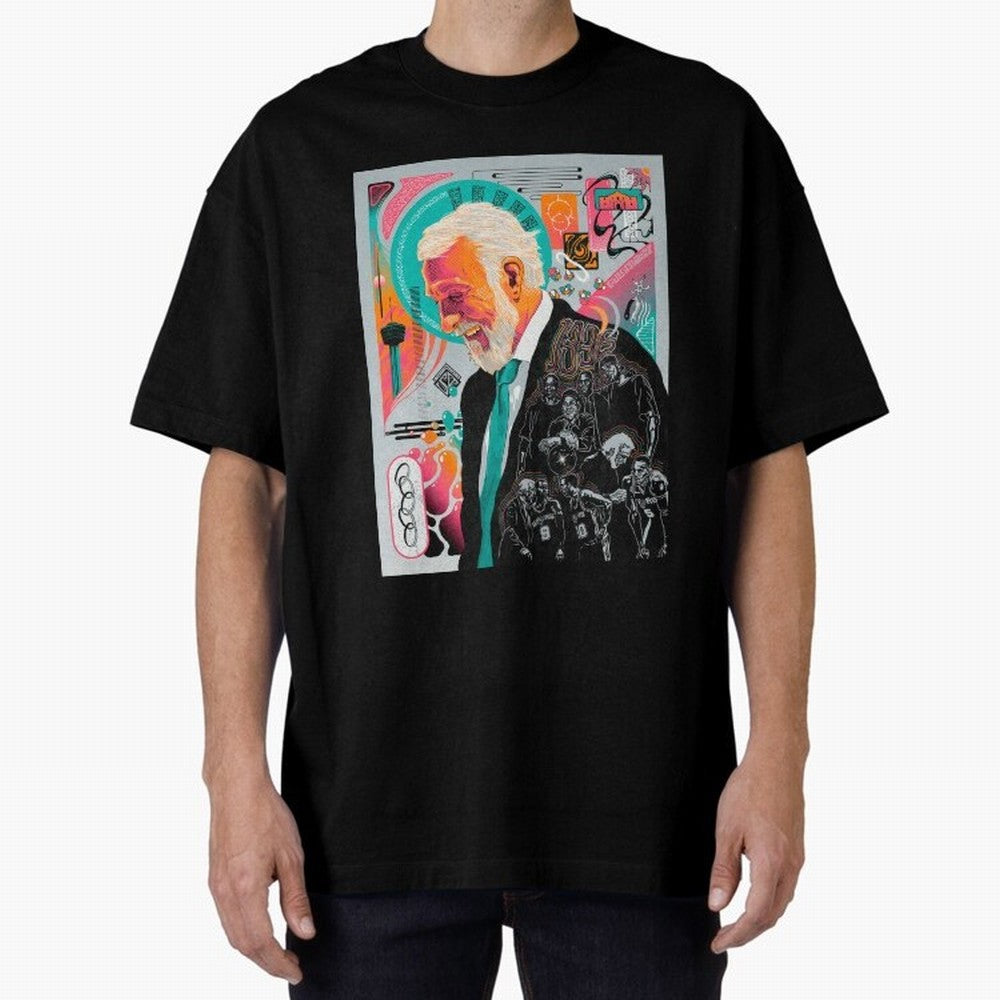 Gregg Popovich Classic T-Shirt Carry the FIFA World Cup 2026 Group Stage Journey through Haaland and Mbappe Highlights, Spain and Netherlands Pride, Sports Nostalgia, International Competition, Famous Players and Unforgettable Victories; Great for