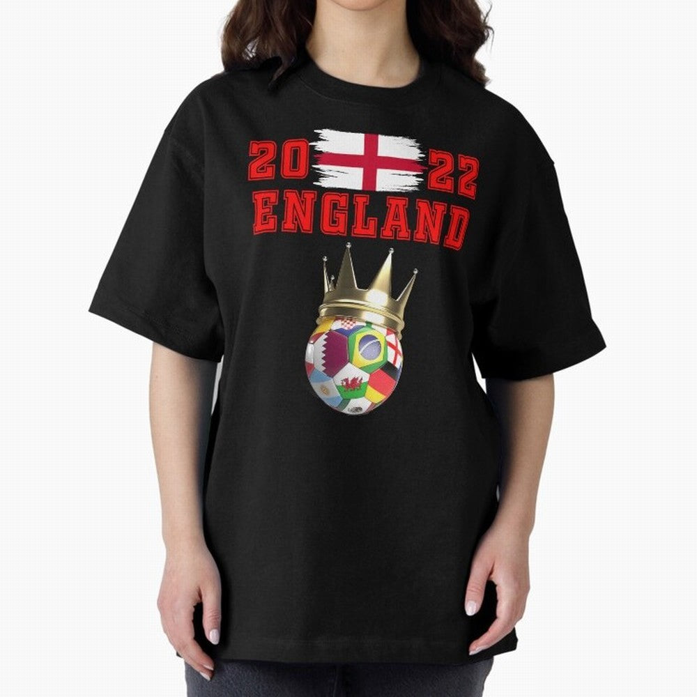 England soccer world cup jersey 2022 football Classic T-Shirt Celebrate the Road through Match Day Hype around FIFA World Cup 2026 Group Stage, Messi, Neymar and Mbappe, Spain, Classic Soccer Heritage, Championship Pressure, Fan Loyalty and
