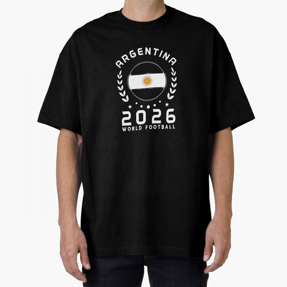 World Cup 2026 Argentina Football Fan Argentine Supporter T-Shirt_85614595 Classic T-Shirt Celebrate Supporters United by the FIFA World Cup 2026 Group Stage Journey through Haaland and Mbappe Highlights, Spain Pride, Soccer Culture, Superstar