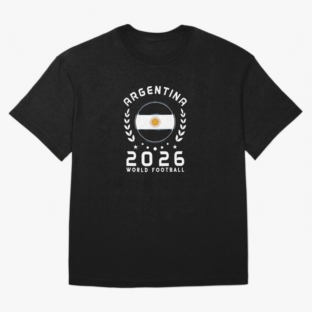 World Cup 2026 Argentina Football Fan Argentine Supporter T-Shirt_85614595 Classic T-Shirt Celebrate Unforgettable Nights in Global Football Passion for FIFA World Cup 2026 USA Canada Mexico, Connected to Neymar, Haaland and Cristiano Ronaldo,