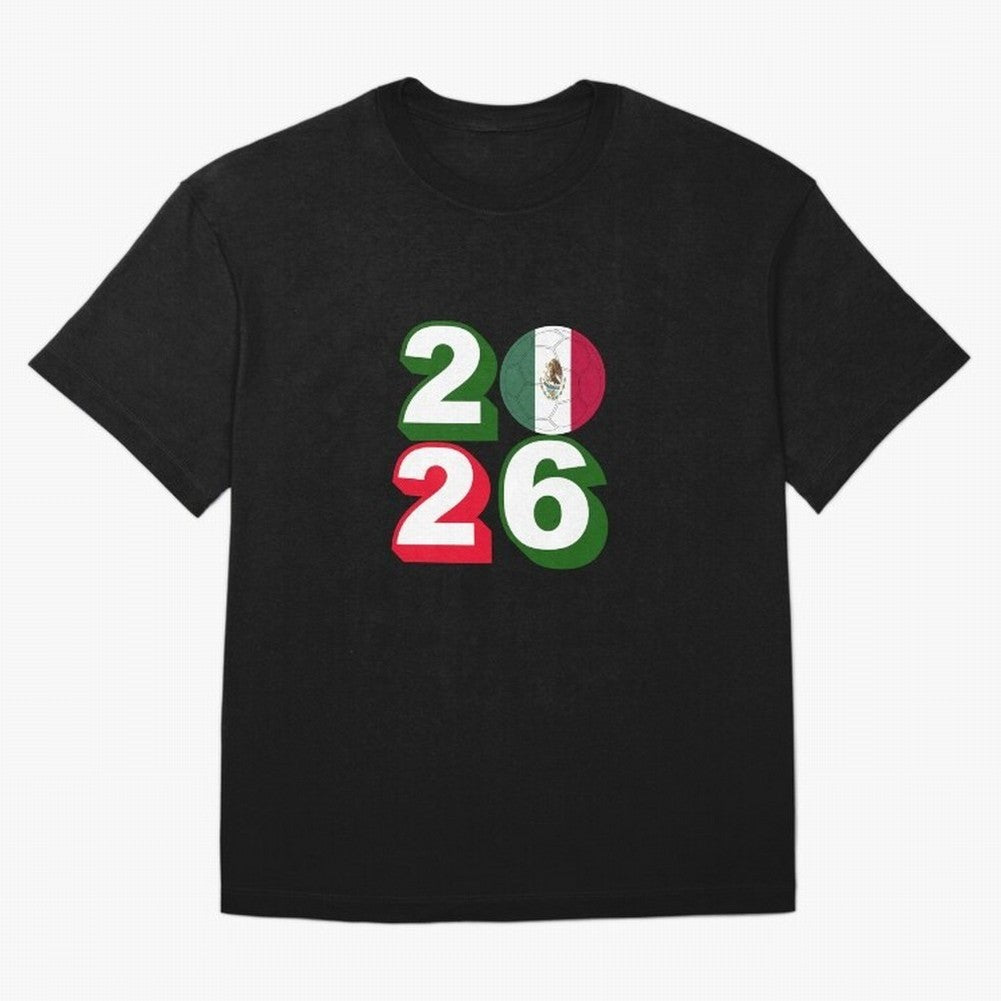 Mexico 2026 Soccer Ball Classic T-Shirt Fuel FIFA World Cup 2026 Spirit, Celebrating Germany, Cristiano Ronaldo, Haaland and CR7, Stadium Memories, Football Loyalty, International Chants and Championship Tradition; Great for Watch Parties, Sports