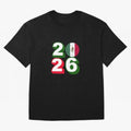 Mexico 2026 Soccer Ball Classic T-Shirt Fuel FIFA World Cup 2026 Spirit, Celebrating Germany, Cristiano Ronaldo, Haaland and CR7, Stadium Memories, Football Loyalty, International Chants and Championship Tradition; Great for Watch Parties, Sports