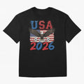 USA world cup 2026 soccer fan Classic T-Shirt Support FIFA World Cup 2026 Celebrating CR7 and Messi, Brazil, Portugal and Argentina Energy, Worldwide Fan Energy, Dramatic Goals, Stadium Lights and Championship Celebrations; Ideal for Passionate