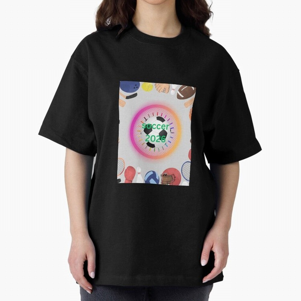SOCCER GAME OF NATIONS Classic T-Shirt Feel the Roar of Match Day Hype around FIFA World Cup 2026, Messi, CR7 and Mbappe, Spain, Worldwide Fan Energy, Dramatic Goals, Stadium Lights and Championship Celebrations; Perfect for Supporters Who Want
