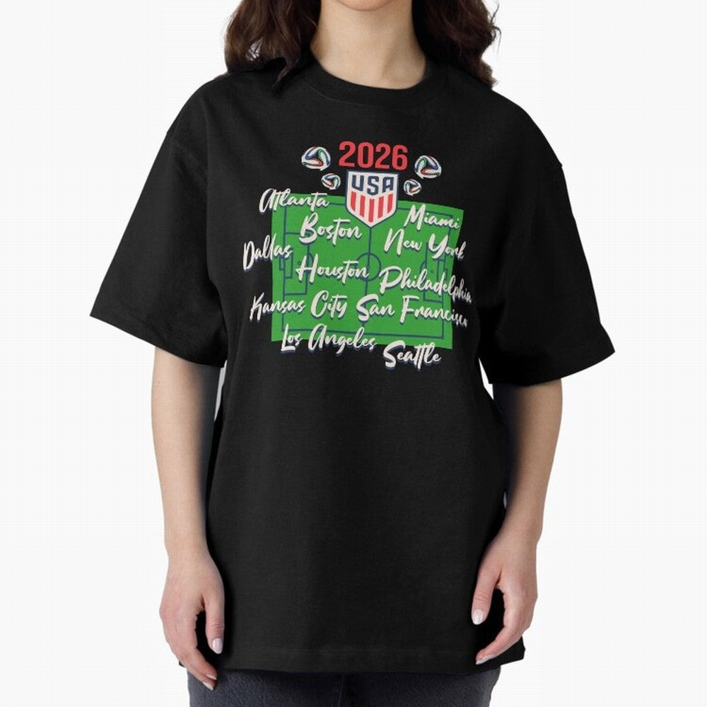 USA 2026 Go United States Sport USA Team Classic T-Shirt Stand Proud for Global Football Passion for FIFA World Cup 2026, Made for Haaland and Mbappe, Argentina, Global Supporter Spirit, Legendary Goals, National Colors and Tournament Celebration;
