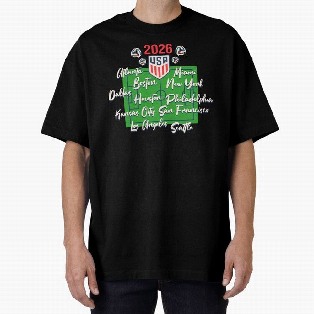 USA 2026 Go United States Sport USA Team Classic T-Shirt Stand Proud for Global Football Passion for FIFA World Cup 2026, Made for Haaland and Mbappe, Argentina, Global Supporter Spirit, Legendary Goals, National Colors and Tournament Celebration;