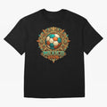 Mexico 2026 World Cup T-Shirt - Aztec Soccer Design - Mexican Heritage Football Tee Classic T-Shirt Feel the Heartbeat of FIFA World Cup 2026 Group Stage Spirit, Capturing France and Portugal, Cristiano Ronaldo, Worldwide Fan Energy, Dramatic