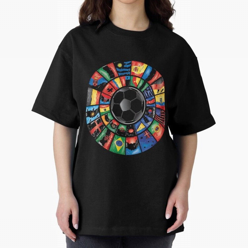 Football World cup Qatar Classic T-Shirt Bring Global Tournament Vibes to Match Day Hype around FIFA World Cup 2026 Group Stage, Cristiano Ronaldo, Haaland and CR7, Argentina, Sports Nostalgia, International Competition, Famous Players and