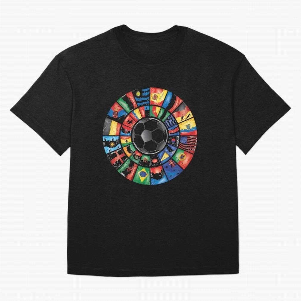 Football World cup Qatar Classic T-Shirt Bring Global Tournament Vibes to Match Day Hype around FIFA World Cup 2026 Group Stage, Cristiano Ronaldo, Haaland and CR7, Argentina, Sports Nostalgia, International Competition, Famous Players and