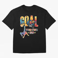 Goal World Soccer Championship 2026 Classic T-Shirt Build FIFA World Cup 2026 USA Canada Mexico Driven by Haaland, England and Germany Energy, Match Day Excitement, Supporter Culture, Golden Goals and Global Football Passion; Built for Supporters