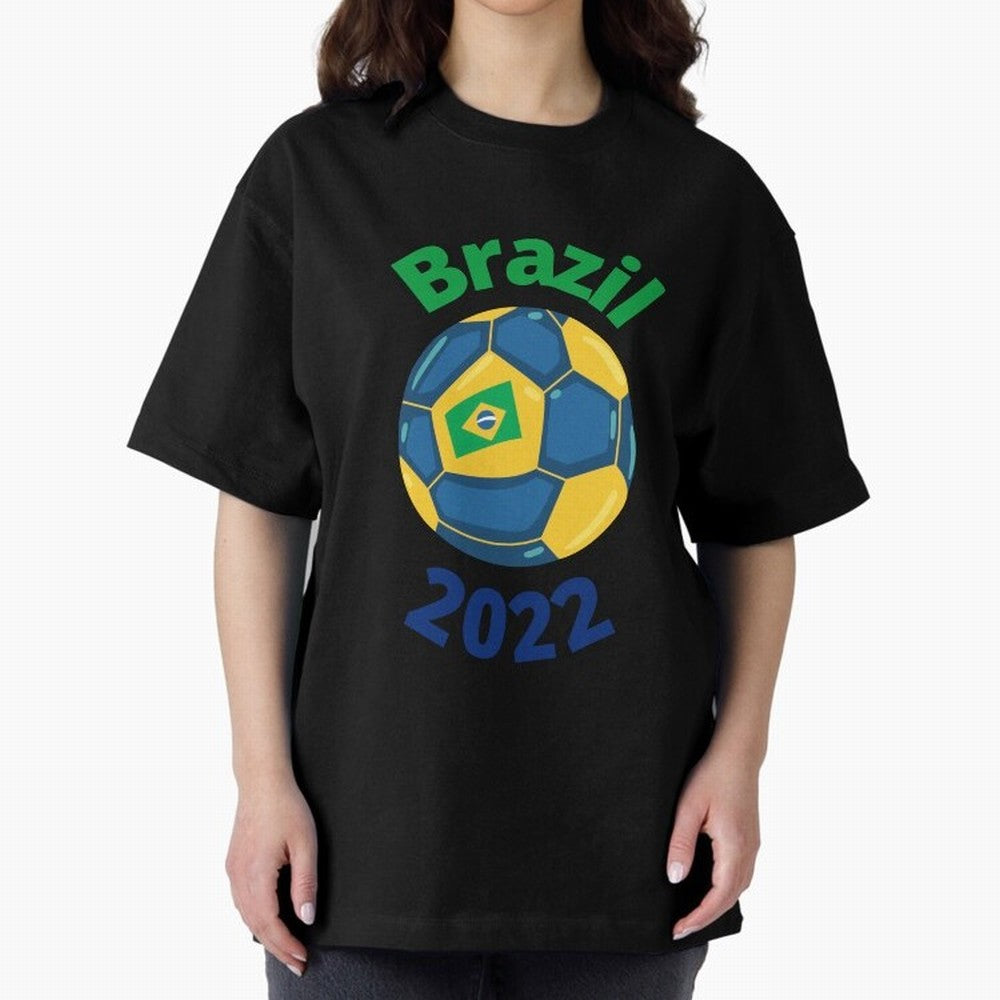 Brazil 2022 Classic T-Shirt Bring Retro Soccer Energy to FIFA World Cup 2026 Group Stage Spirit, Capturing England, Neymar, Classic Soccer Heritage, Championship Pressure, Fan Loyalty and International Pride; Great for Watch Parties, Sports Bars,
