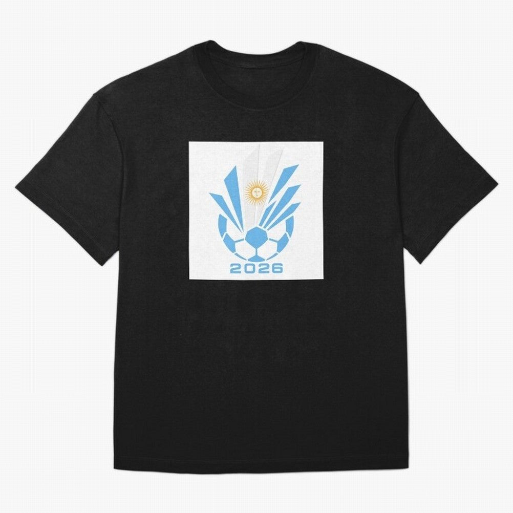 Argentina Soccer 2026 Sun Burst Emblem Classic T-Shirt Celebrate Every Goal in FIFA World Cup 2026 Spirit, Connected to England, Mbappe and Neymar, Stadium Memories, Football Loyalty, International Chants and Championship Tradition; Created for