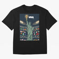 World Cup USA 2026 Classic T-Shirt Show Your Tournament Heart for Match Day Hype around FIFA World Cup 2026, Mbappe and Neymar, Portugal, Spain and Germany, Tournament Hype, Historic Matchups, Family Viewing Parties and Global Sports Pride; Ideal
