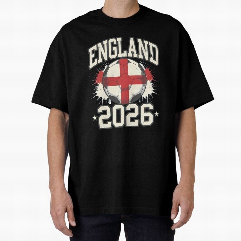 England 2026 World Cup for Football Fans and Teams Classic T-Shirt Show Fan Pride Across the FIFA World Cup 2026 Journey through Cristiano Ronaldo, Haaland and CR7 Highlights, Portugal, Spain and Germany Pride, Tournament Hype, Historic Matchups,
