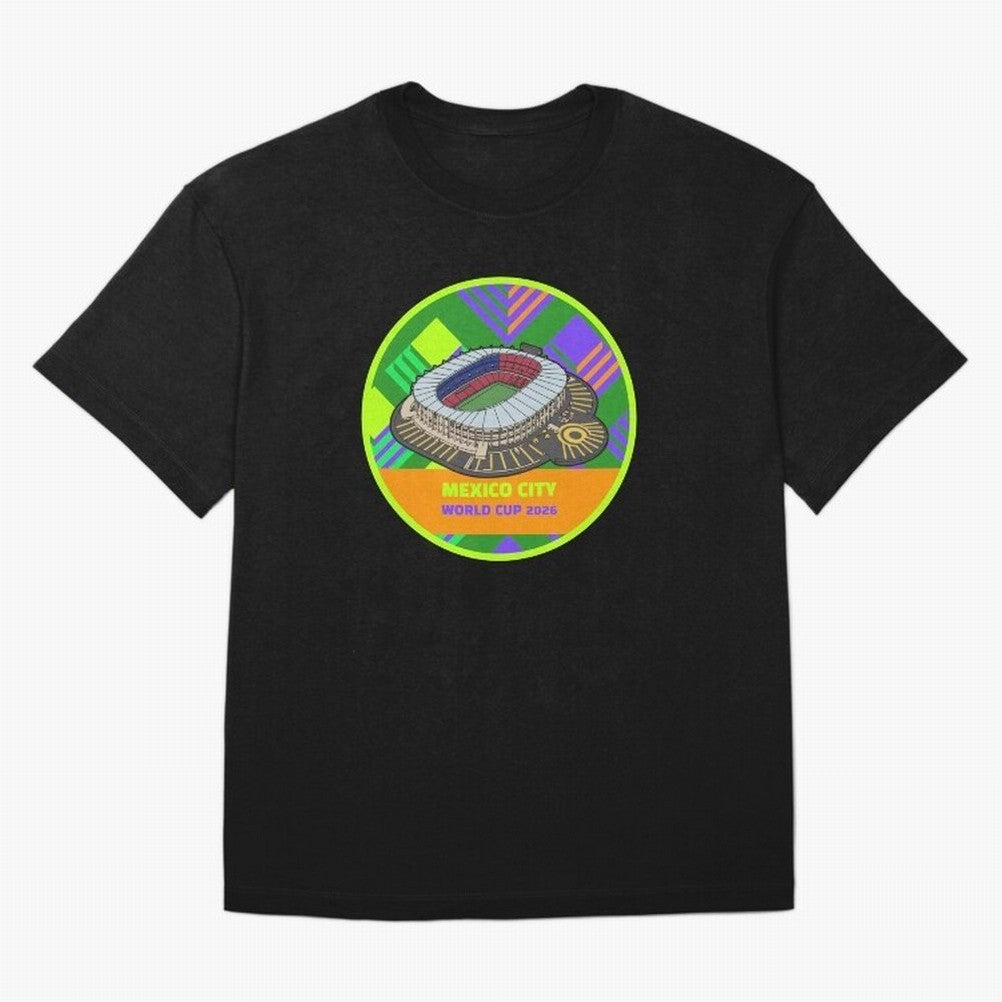 Mexico City World Cup 2026 Stadium Classic T-Shirt Celebrate the Magic of the FIFA World Cup 2026 Journey through Cristiano Ronaldo Highlights, England and Germany Pride, Retro Football Energy, Iconic Rivalries, Trophy Chase Drama and Stadium
