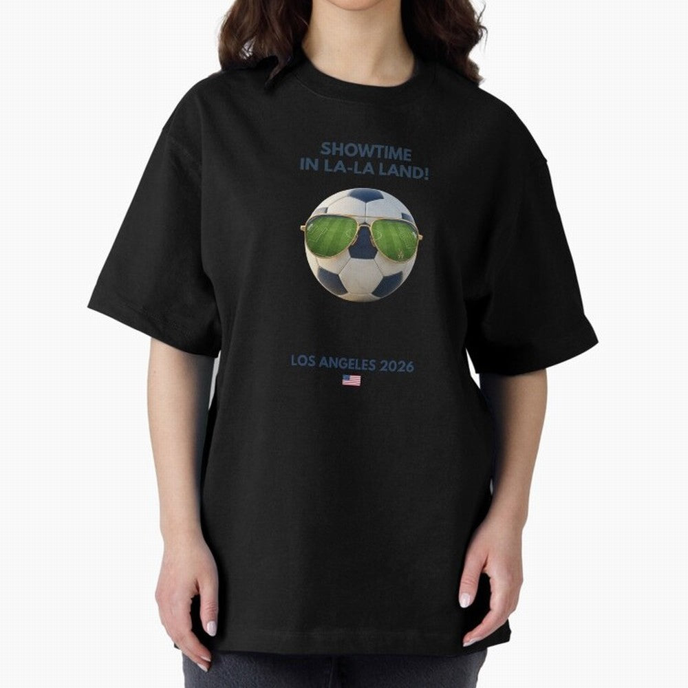 WC26 Hosting City: Los Angeles | Fun and Smart Soccer Fan Gear Classic T-Shirt Honor Football Greatness during Match Day Hype around FIFA World Cup 2026, CR7 and Messi, Portugal, Vintage Soccer Flavor, Modern Football Stars, National Flags and