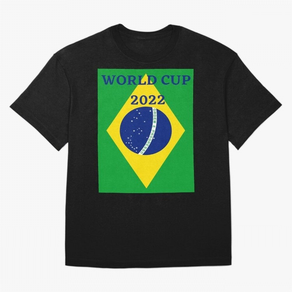 WORLD CUP BRAZIL - KEEP CALM AND SUPPORT BRAZIL - WORLD CUP BRAZIL Classic T-Shirt Bring International Match Energy to FIFA World Cup 2026 Celebrating CR7, England Energy, Football History, Final Match Energy, Crowd Noise and Once in a Lifetime