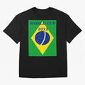 WORLD CUP BRAZIL - KEEP CALM AND SUPPORT BRAZIL - WORLD CUP BRAZIL Classic T-Shirt Bring International Match Energy to FIFA World Cup 2026 Celebrating CR7, England Energy, Football History, Final Match Energy, Crowd Noise and Once in a Lifetime