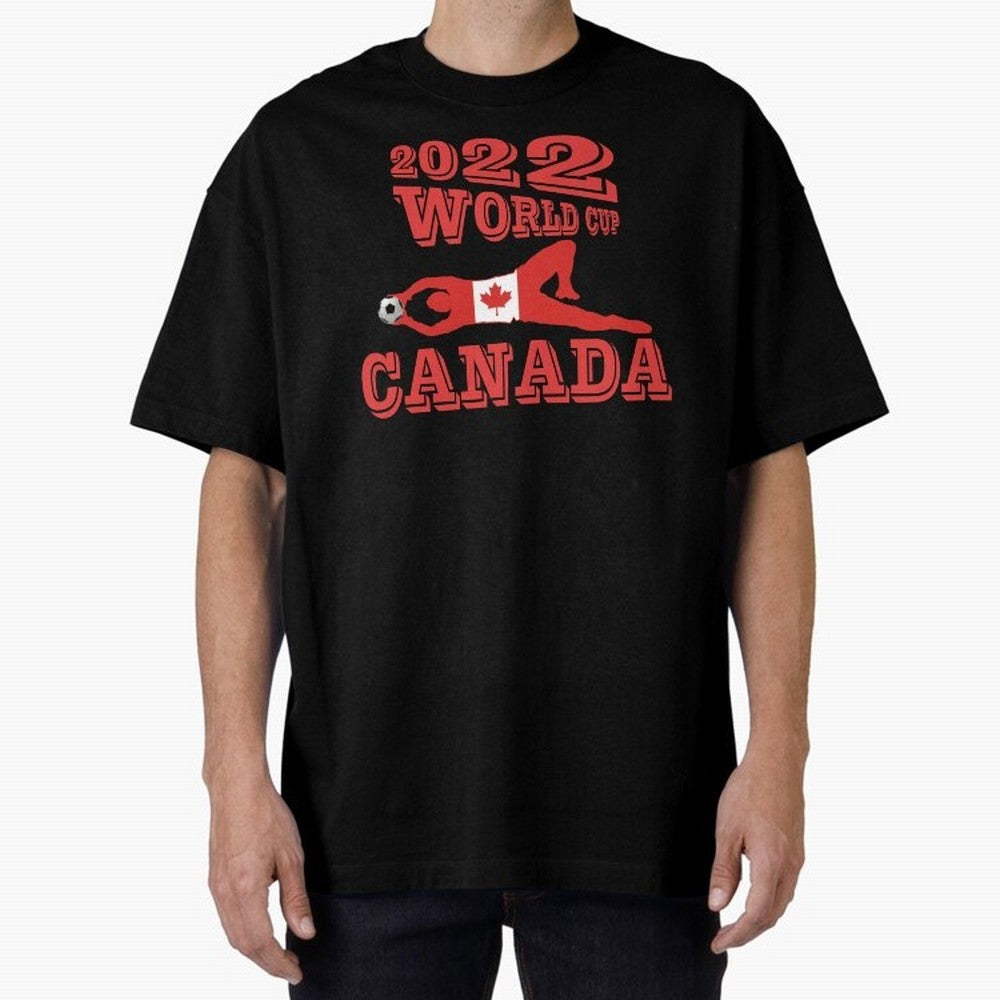 CANADA, Qatar World Cup 2022 Classic T-Shirt Celebrate Unforgettable Nights in FIFA World Cup 2026 Group Stage Celebrating Haaland, Netherlands Energy, Football History, Final Match Energy, Crowd Noise and Once in a Lifetime Moments; Made for