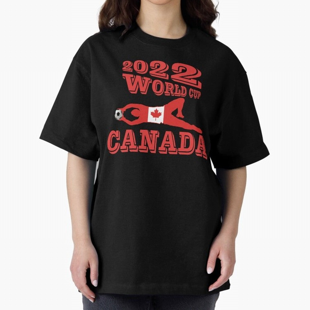 CANADA, Qatar World Cup 2022 Classic T-Shirt Celebrate Unforgettable Nights in FIFA World Cup 2026 Group Stage Celebrating Haaland, Netherlands Energy, Football History, Final Match Energy, Crowd Noise and Once in a Lifetime Moments; Made for
