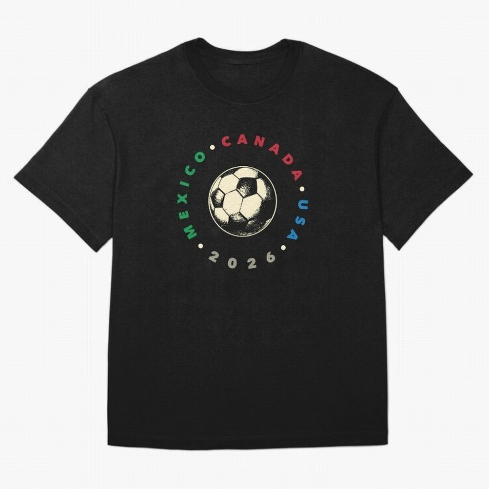 World Cup 2026 T-Shirt_36679031 Classic T-Shirt Join the Global Buzz around FIFA World Cup 2026 Driven by Messi, Neymar and Mbappe, England and Germany Energy, Classic Soccer Heritage, Championship Pressure, Fan Loyalty and International Pride;