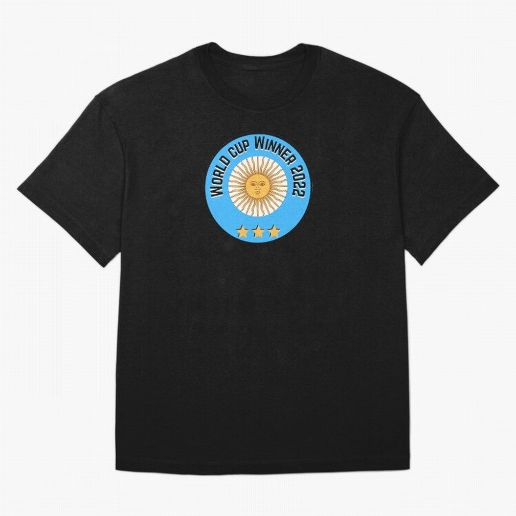 Argentina world cup winner 2022 three (3) stars Classic T-Shirt Stand Out with Spirit from the FIFA World Cup 2026 USA Canada Mexico Journey through Mbappe and Neymar Highlights, France Pride, Football Passion, Legendary Performances, Festival
